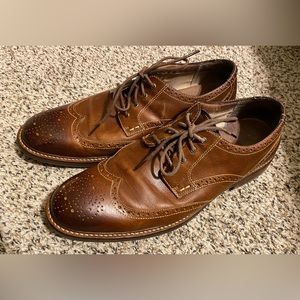 Speedy Top Sider Men’s Wingtip Oxford Shoes Size 13